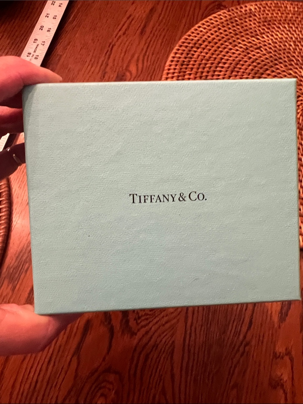 Tiffany & Co. Robin's Egg Blue Jewelry Box